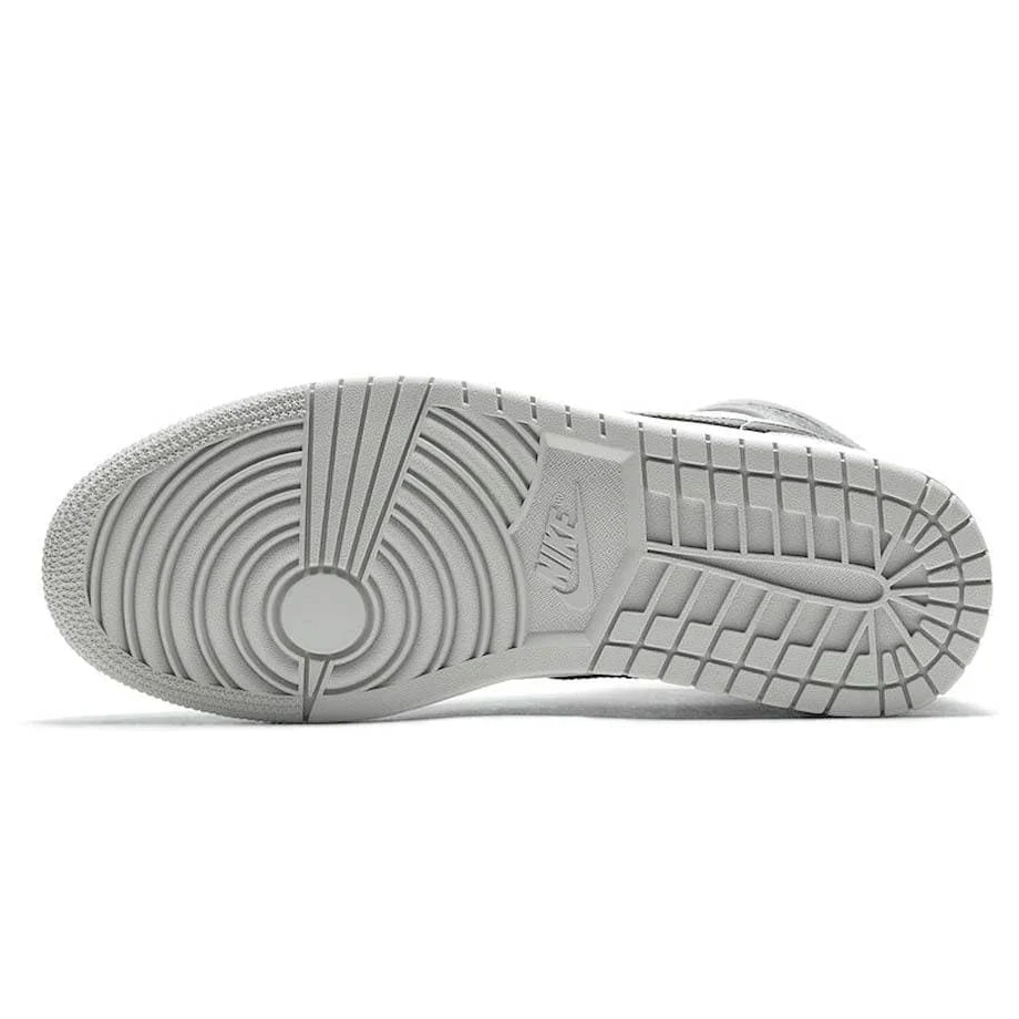 1 Grey Jordan Air Smoke Mid 0526